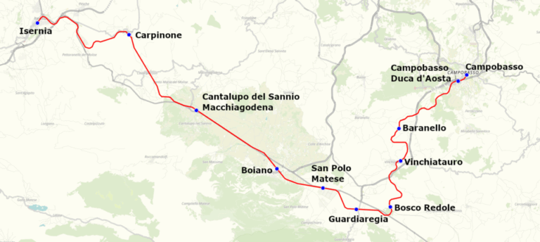 Associations Européenne des Cheminots auspica la riapertura di tutte le Linee Ferroviarie del Molise