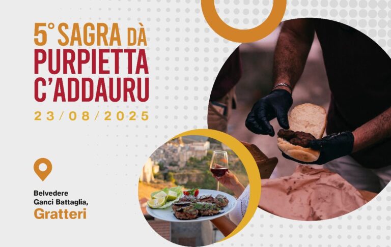 Gratteri accende i riflettori sui sapori con la 5ª Sagra da Purpietta c’Addauru