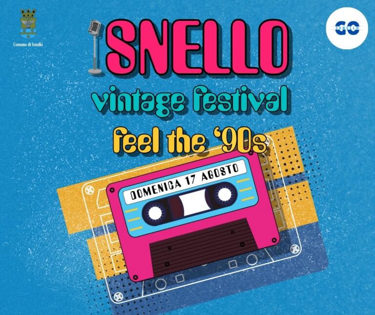 ’Isnello Vintage Festival: Feel the ‘90s