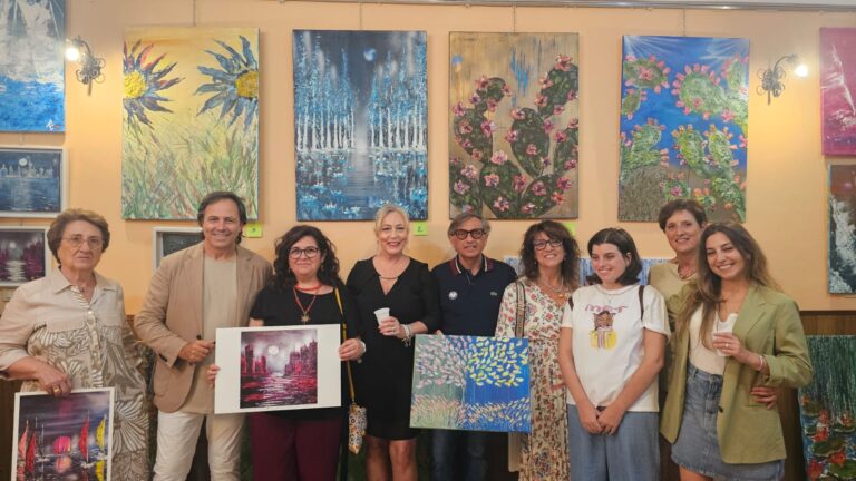 Uno sguardo, mille visioni, la nuova personale di Gendart, Rosario Genduso, in mostra ad Alimena