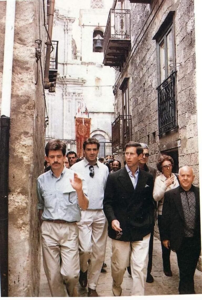 Quando Carlo, Re d’Inghilterra venne a Petralia Soprana