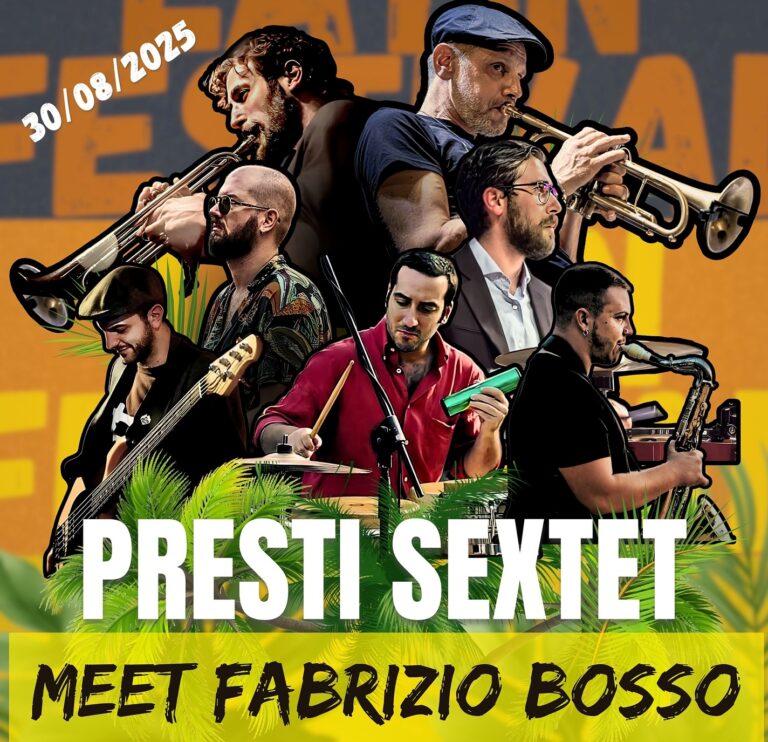 Al via oggi a Petralia Sottana il Latin Festival
