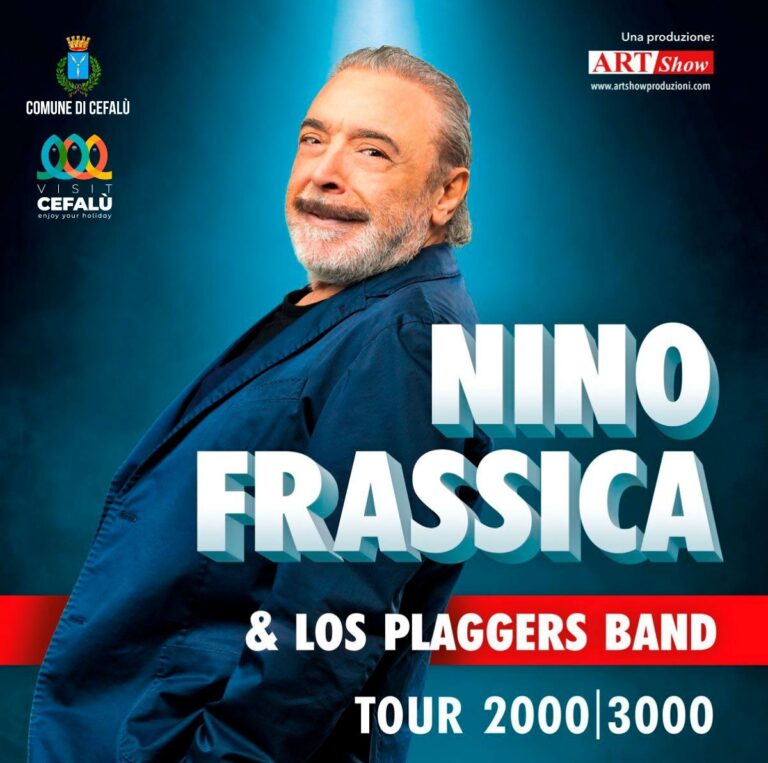 A Cefalu’ arriva  il mitico Nino Frassica