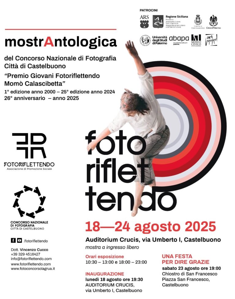 Inaugurazione “mostraAntologica” del Concorso Nazionale di Fotografia Città di Castelbuono