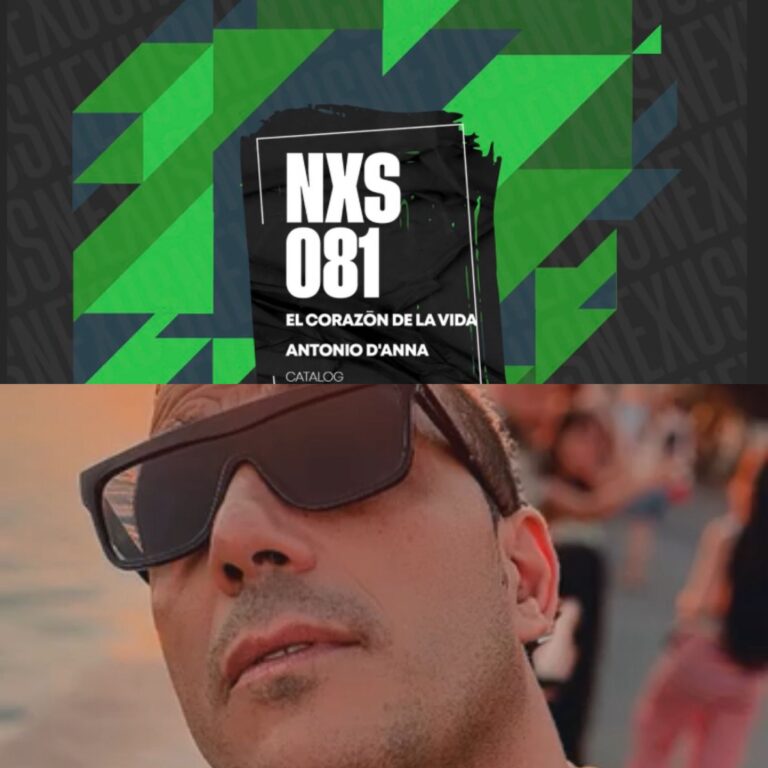 Per Antonio D’Anna nuova uscita discografica in TOP 100