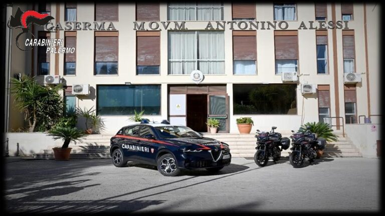 Controlli dei Carabinieri di Termini Imerese