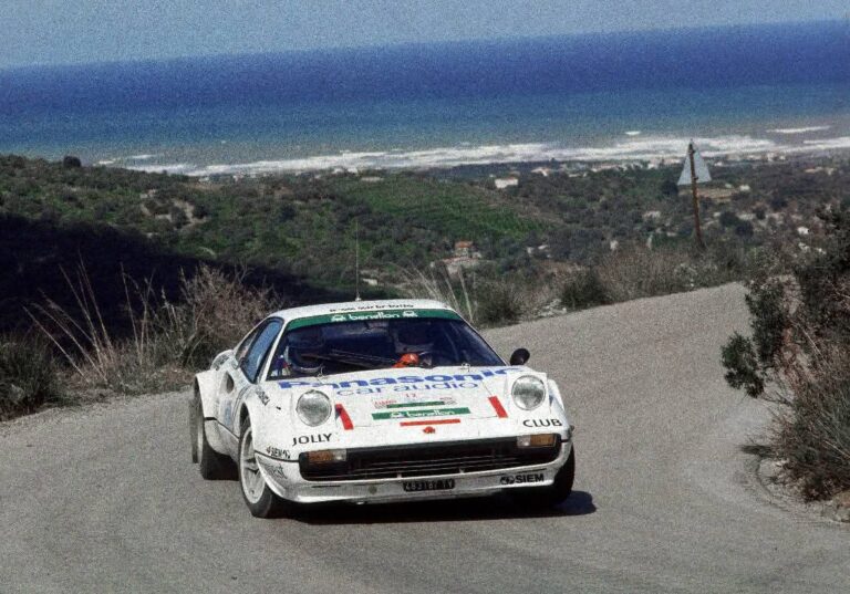 Il Museo della Targa Florio di Collesano si arricchisce del “set di gara ufficiale” di Tonino Tognana, campione italiano rally 1982