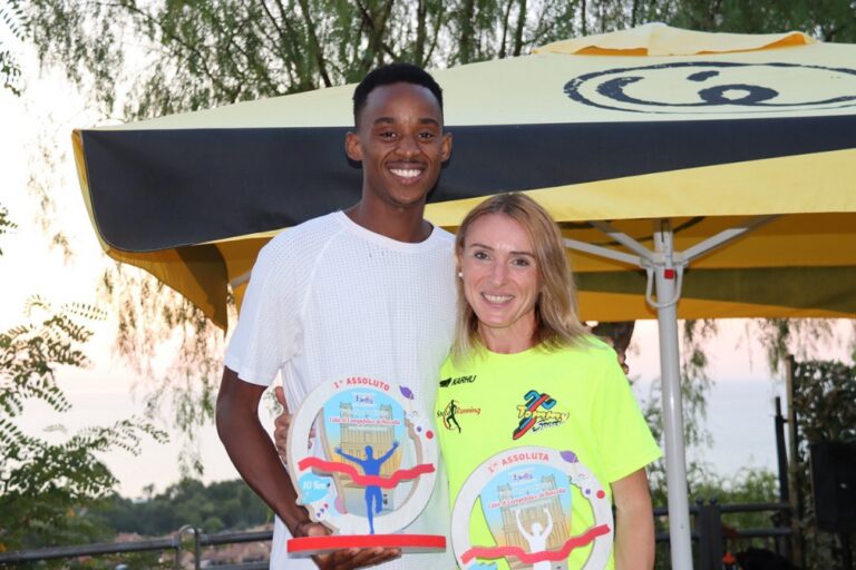Diakite e Russo trionfano al 1° Trofeo Podistico Città di Campofelice di Roccella