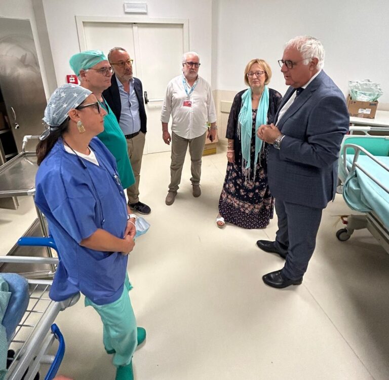 Ospedale Termini. Prelievo multiorgano per la prima volta