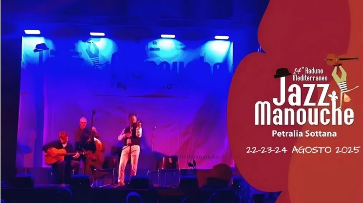 Al via  oggi il Raduno Jazz Manouche a Petralia Sottana