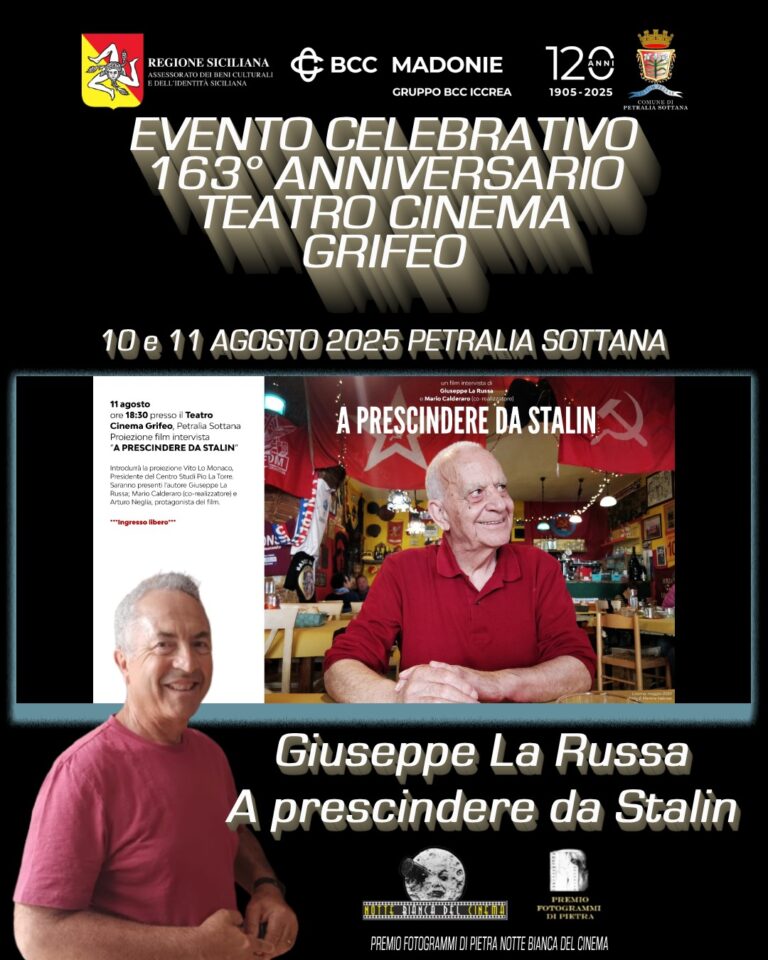 “A prescindere da Stalin” dedicato ad Arturo Neglia