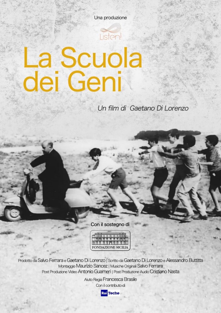 A Petralia Soprana proiezione della “Scuola dei Geni” il docufilm sulla scuola dei superdotati
