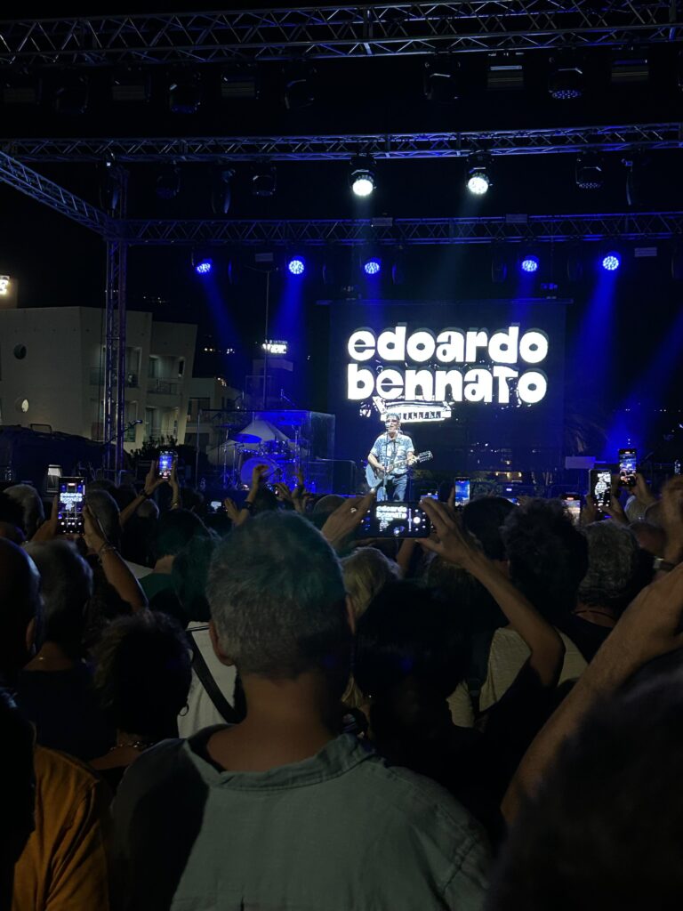 Edoardo Bennato e le sue “canzonette” a Cefalu’