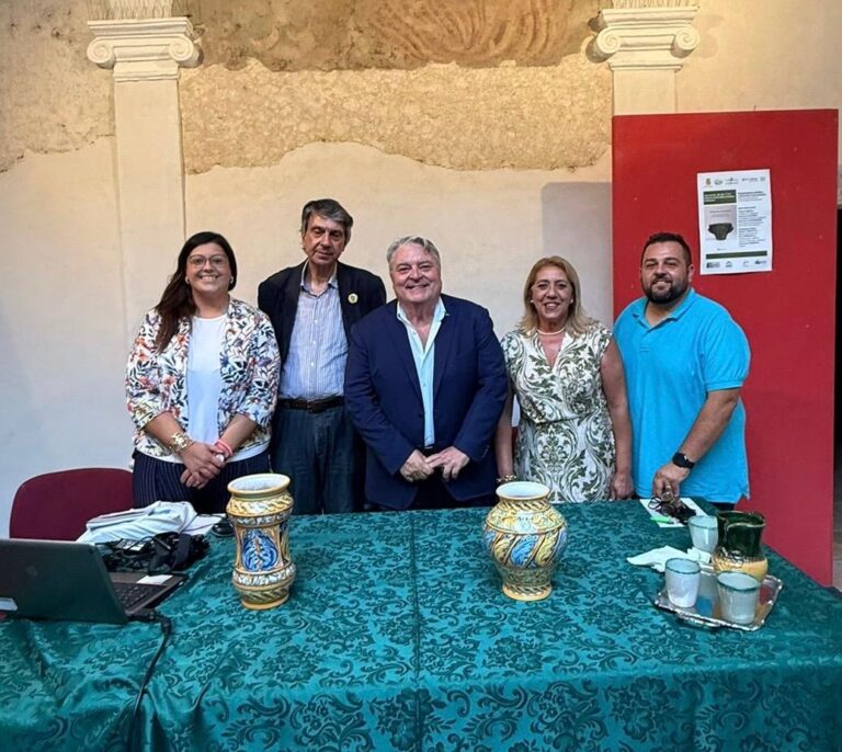COLLESANO E LA SUA CERAMICA