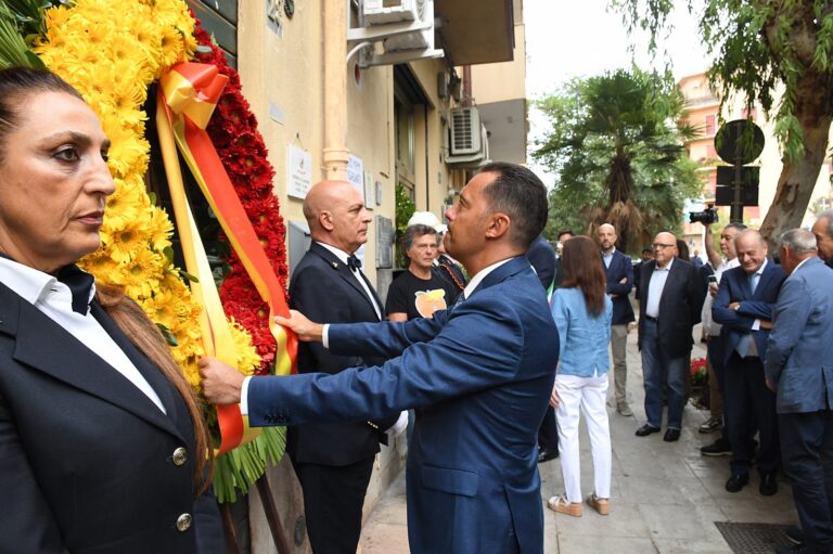 Anniversario Libero Grassi, Scarpinato: «Ha contribuito a cambiare la Sicilia muovendo le coscienze dei suoi cittadini»