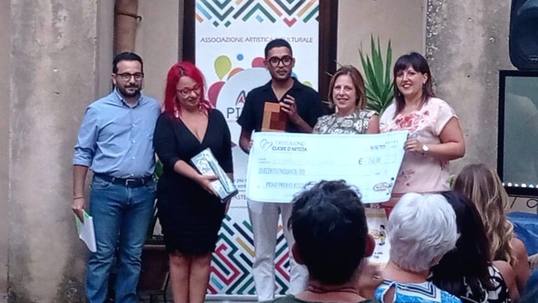 Castelbuono, capitale dell’arte: “Morysien” trionfa alla nona edizione di Cuore d’Artista