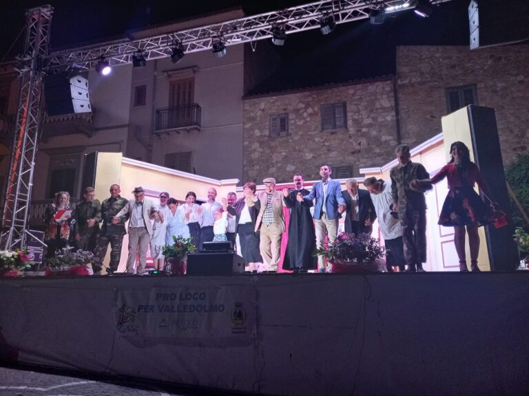 “Polis Kephaloidion”. Il gruppo teatrale “Triscele” premiato a Valledolmo