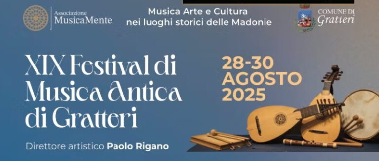 MusicaMente. Musica, arte e cultura nei luoghi storici delle Madonie