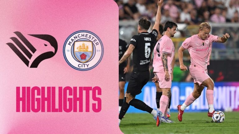 Palermo-Manchester City, è qui la festa?