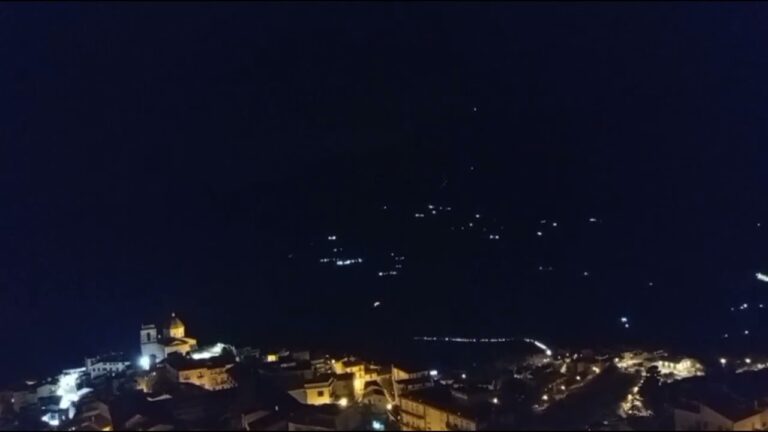 La statua della Madonna dell’Alto giunge a Petralia Sottana
