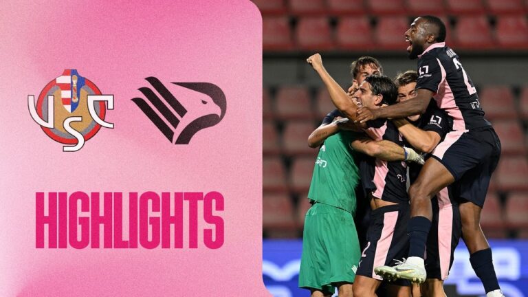 Coppa Italia, il Palermo vince a Cremona ai rigori