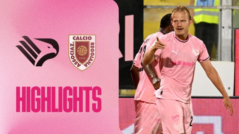 Debutto  vincente per il Palermo contro la Reggiana 2-1