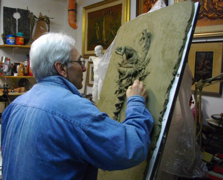 Mostra di  Sebastiano Catania “Corpi, geometrie e oggetti” all’Ottagono S. Caterina di Cefalù