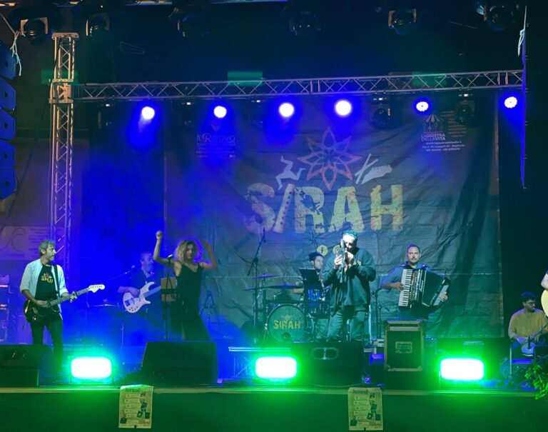 Allo Sclafani Bagni Wine&Food Festival non solo buon cibo ma tanta musica con I Sirah