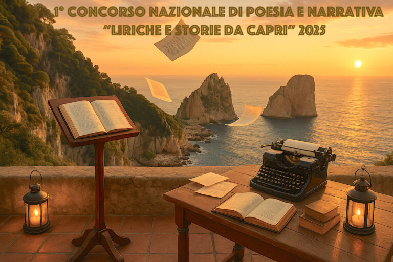Il Cenacolo Letterario di Cefalù partner del Concorso Nazionale di Poesia e Narrativa di Capri