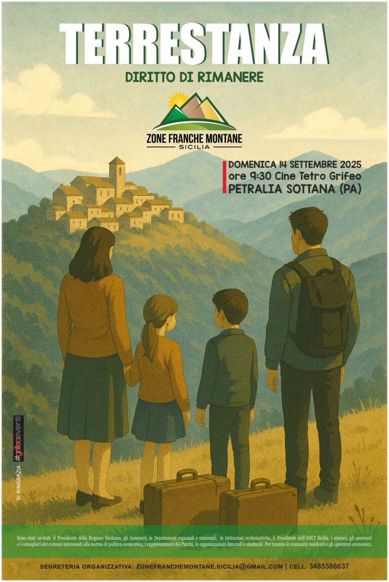 Appello per le Terre Alte di Sicilia