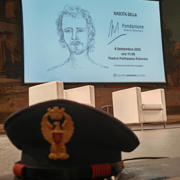 Fondazione Montinaro, Schifani: «Memoria e legalità eredità preziose per le nuove generazioni»