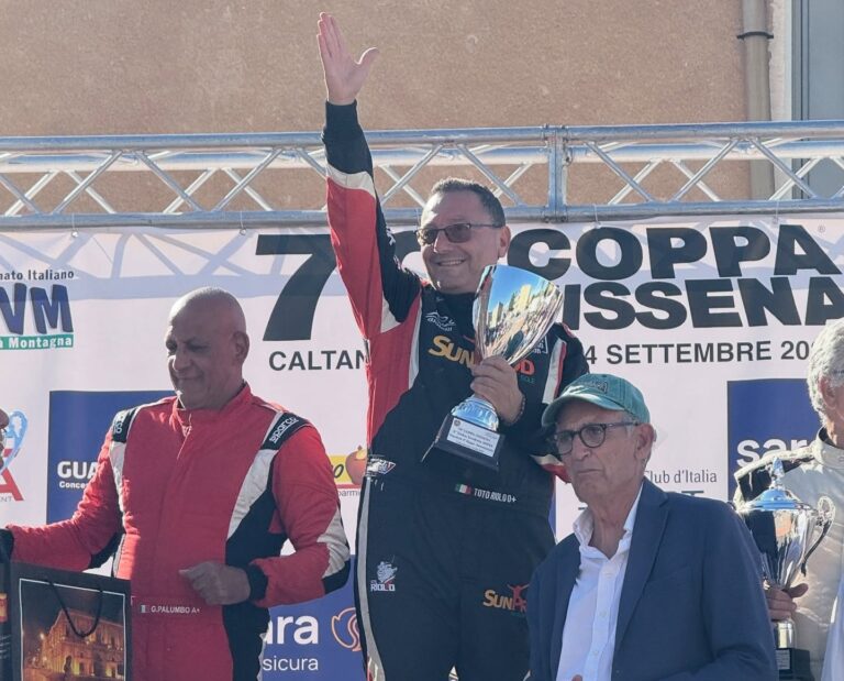 Totò Riolo: 500 gare, una leggenda che continua a correre