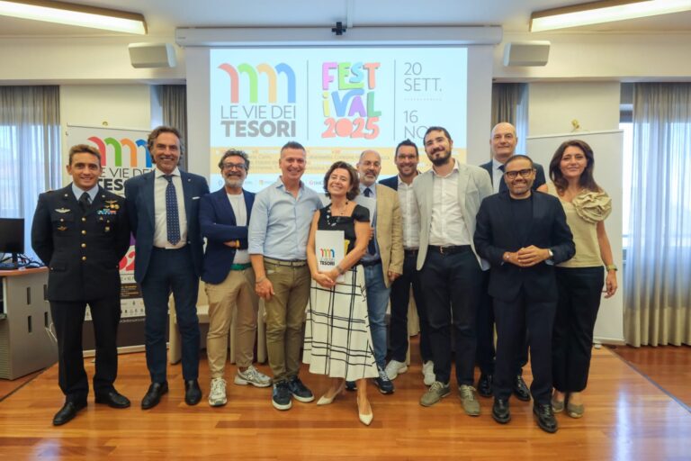 Dal 20 settembre al 16 novembre in Sicilia tornano LE VIE DEI TESORI  