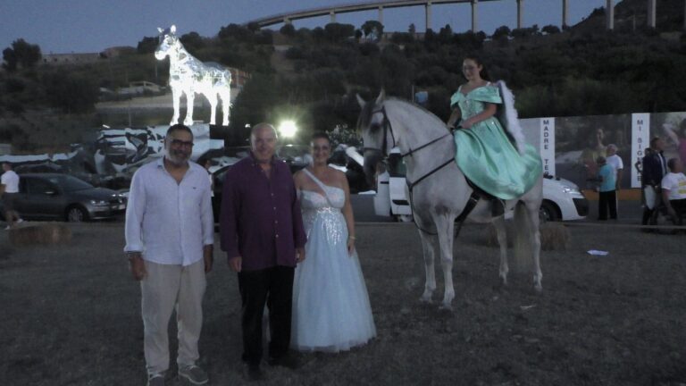 Un evento emozionante incanta il pubblico con alcune scene del musical “La favola di Karol – Sognando dalla finestra l’arte equestre”