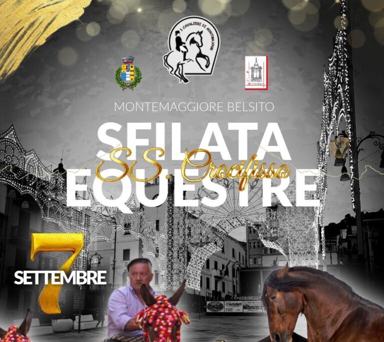 Sfilata Equestre  a Montemaggiore Belsito: un evento tra tradizione e cultura