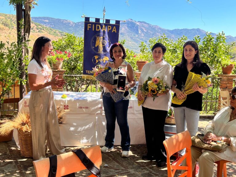 L’imprenditoria femminile delle Madonie brilla: a Daniela Di Garbo il Premio Corallo Rosso