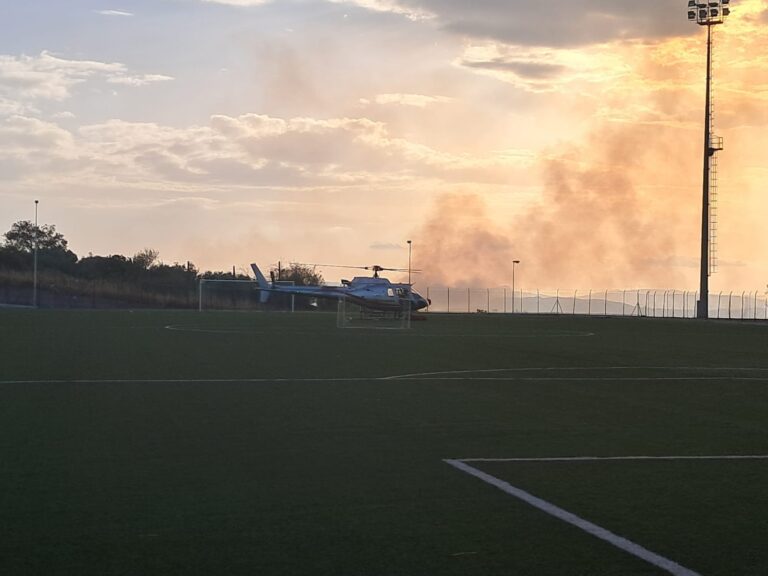 Giornata di incendi sulle Madonie