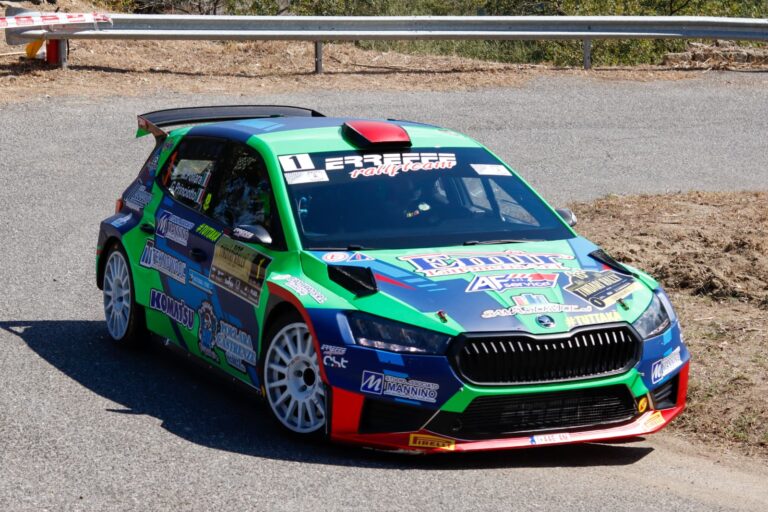 Il 10° Tindari Rally esalta Pollara – Princiotto su Skoda