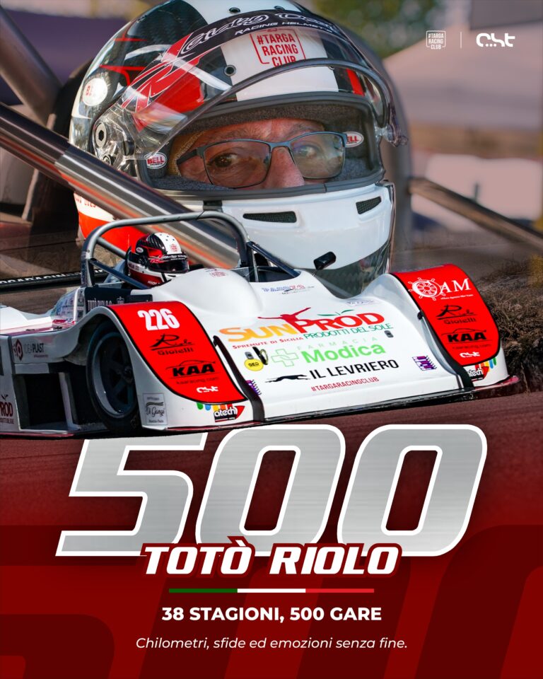 Riolo fa 500 con la 70ª Coppa Nissena 