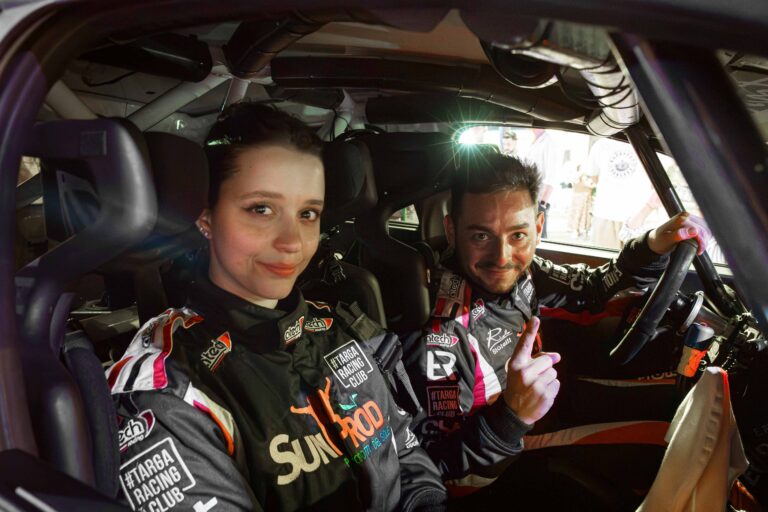 Bilancio positivo per Ernesto Riolo al 10° Tindari Rally