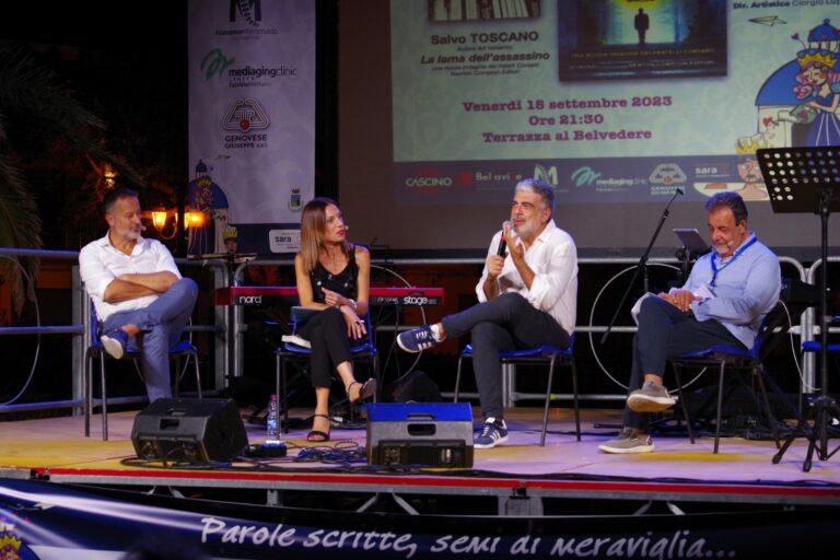 Termini Book Festival 2025: letteratura, impegno civile e arte si incontrano