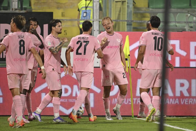 Coppa Italia,il Palermo sconfitto(2-1) ad Udine
