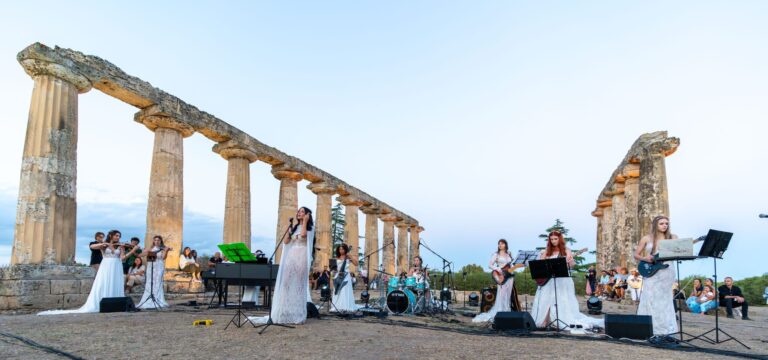 Grande successo per il concerto-evento “Women Aid – The Muses”