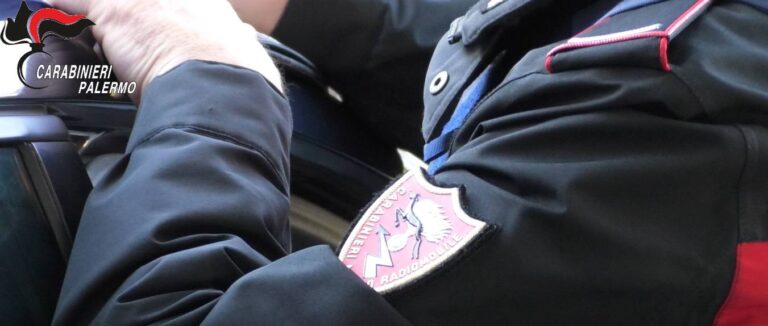 Gangi,un uomo alla guida sotto effetti di stupefacenti sbatte contro auto in sosta