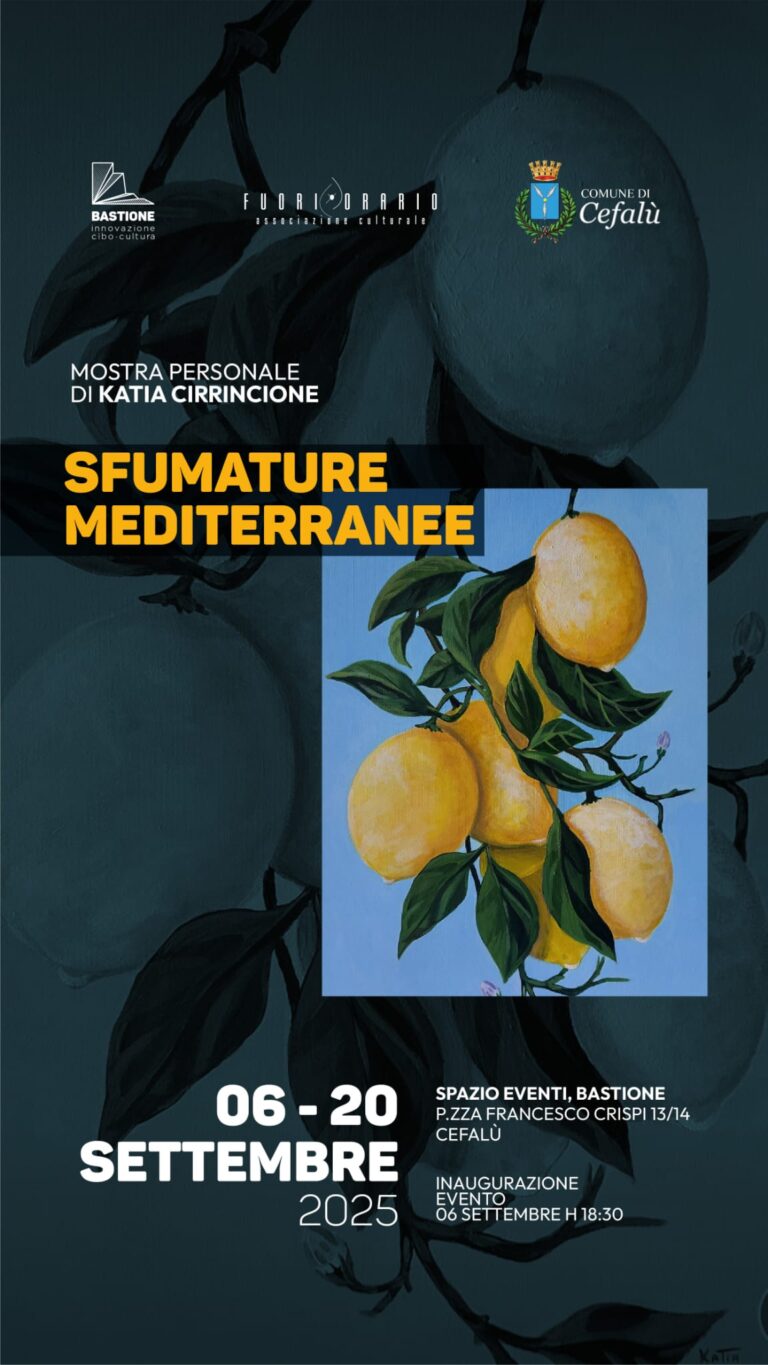 Spazio Eventi Bastione. Mostra di Katia Cirrincione e Libro di Antonella Chinnici