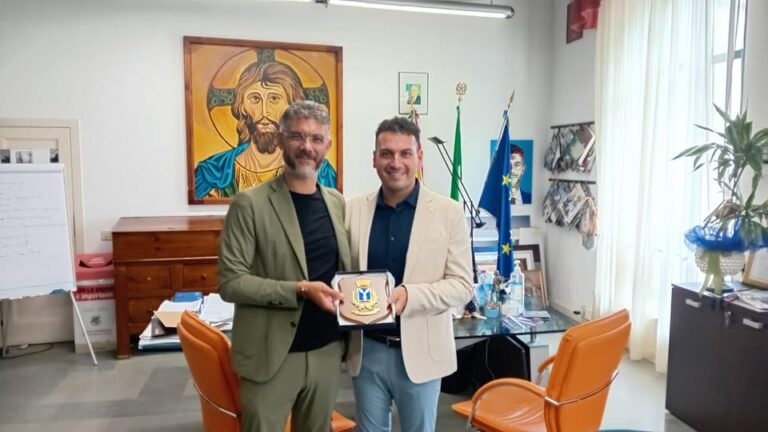 Il sindaco di Cefalù incontra il nuovo dirigente del Mandralisca