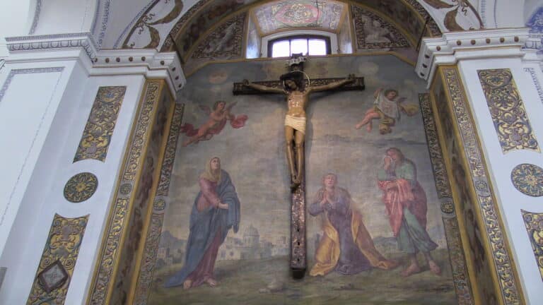 Petralia Sottana, svelato il restauro del SS.Crocifisso della Chiesa Madre