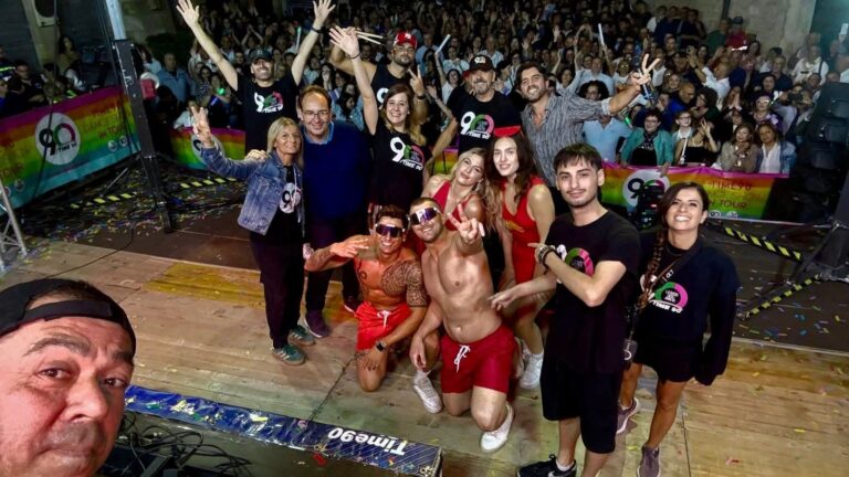 Gangi, tanta gente per la Notte Bianca
