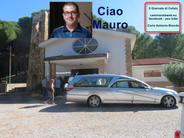 Il Giornale di Cefalù – “Ciao Mauro”