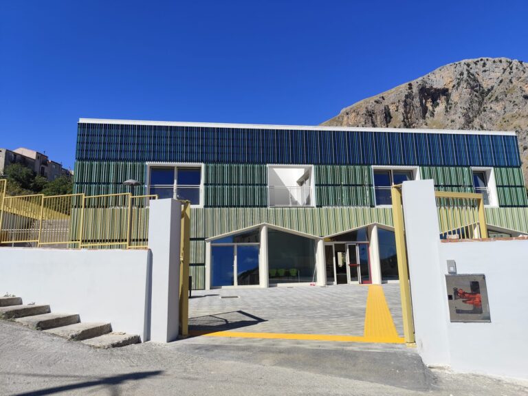 Nuova scuola per i ragazzi di Isnello